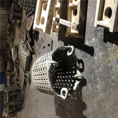 CF3排渣管與順灰管 40Cr25Ni35Nb鐵模覆砂鑄造工藝在機械配件鑄造中的應用